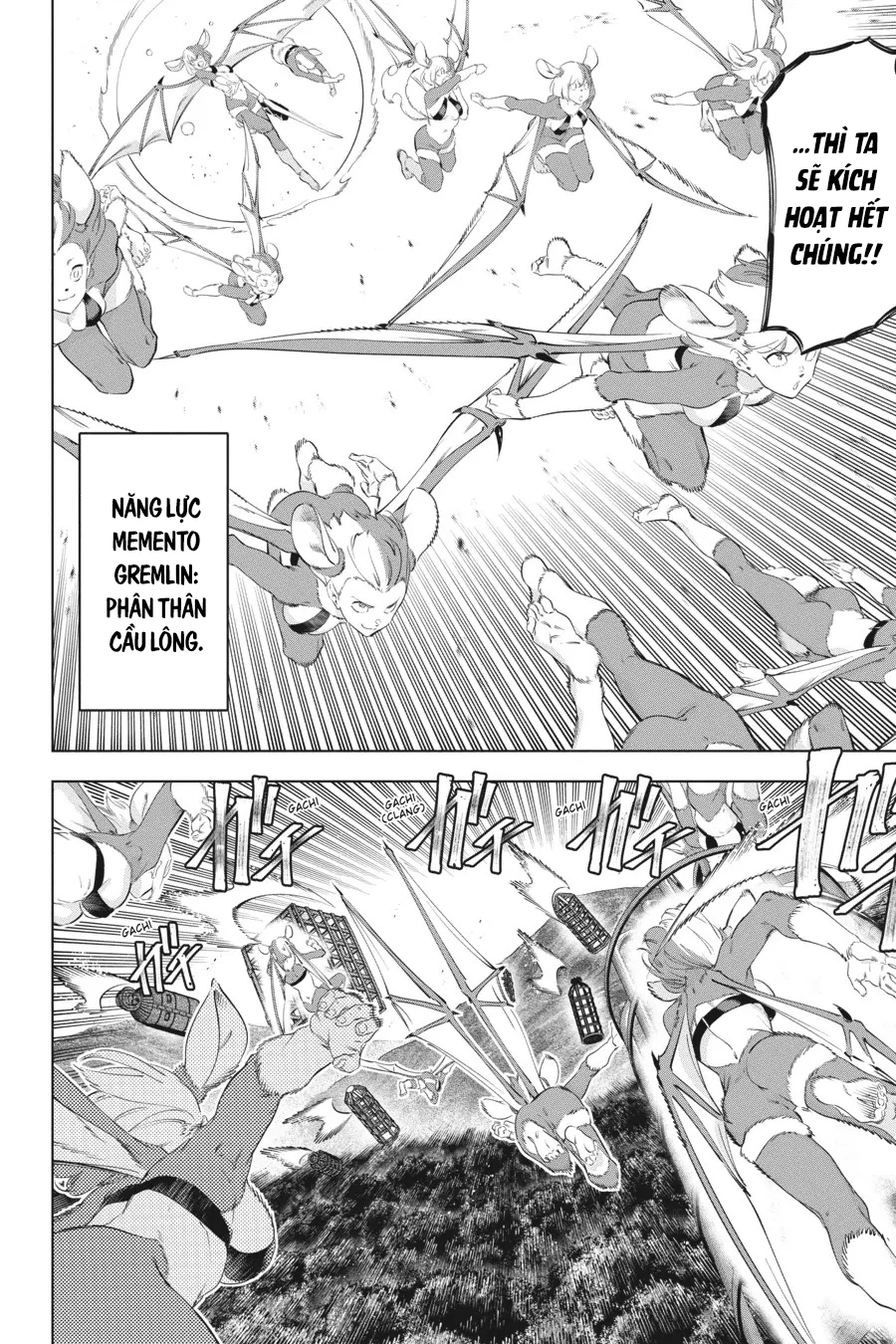 Kaijin Reijoh Chapter 53 - 25