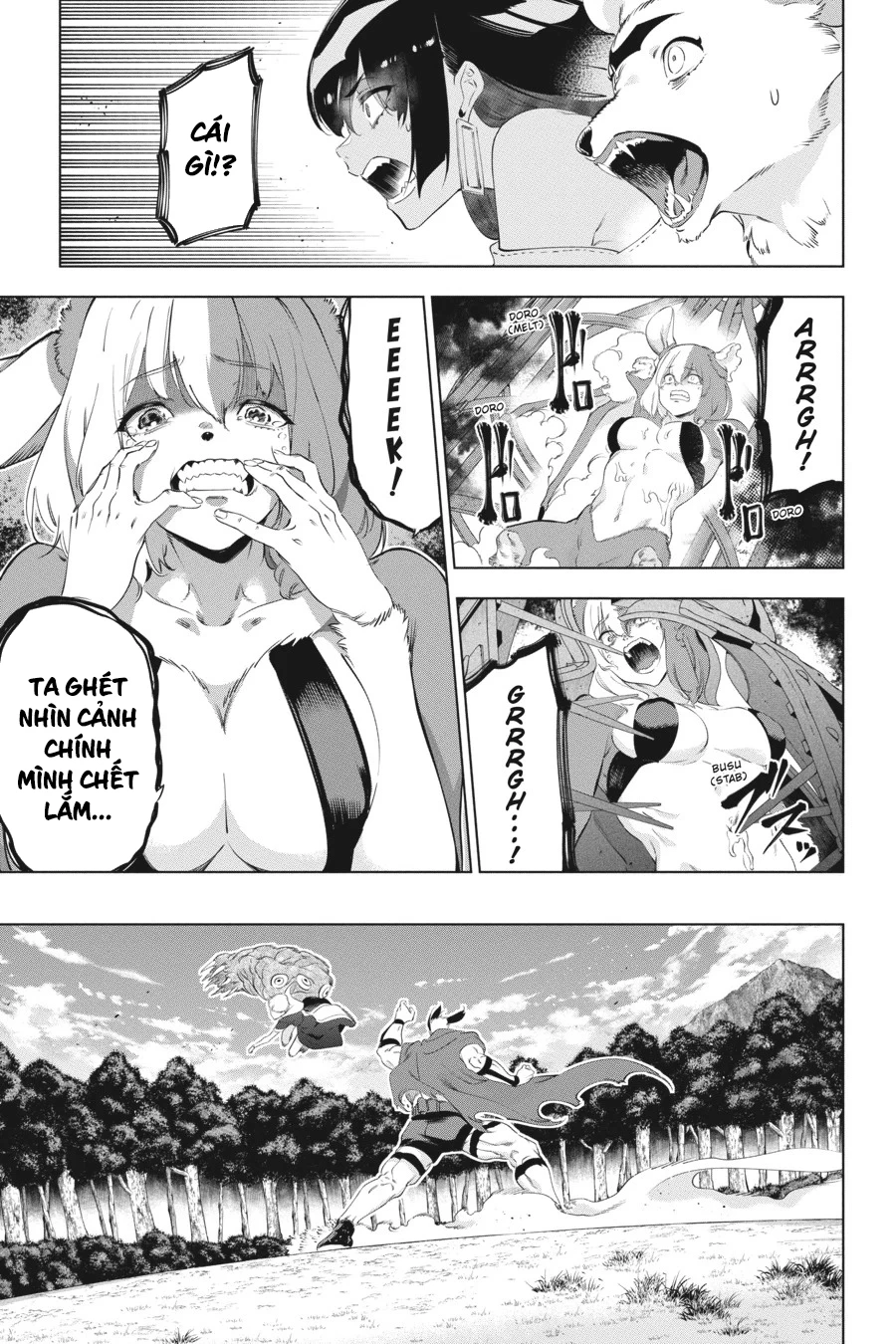 Kaijin Reijoh Chapter 53 - 26