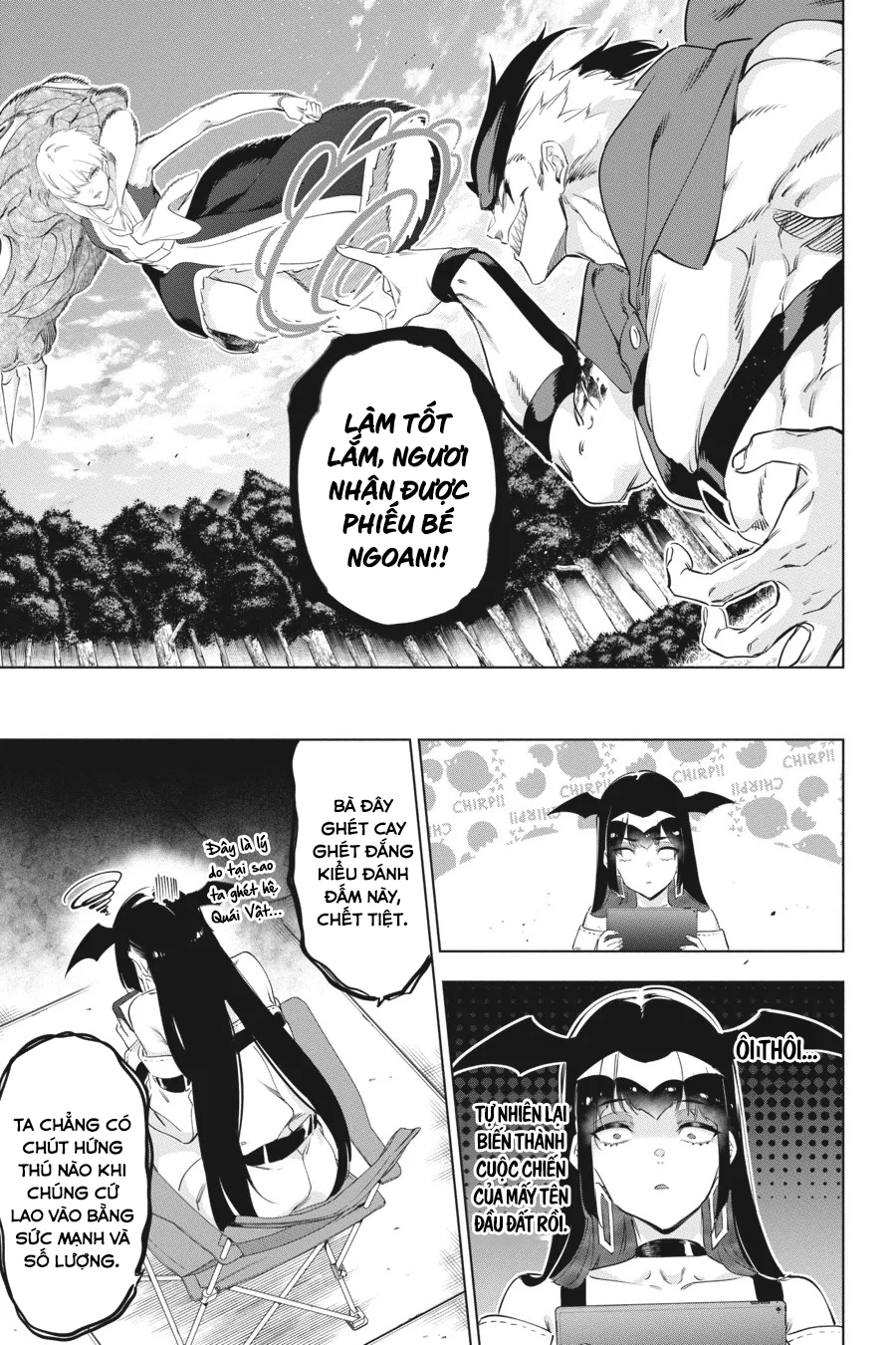 Kaijin Reijoh Chapter 53 - 28