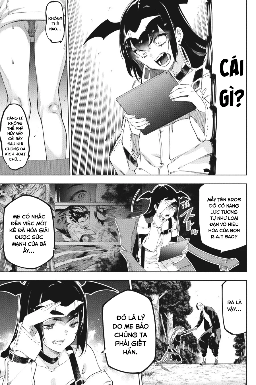 Kaijin Reijoh Chapter 53 - 30