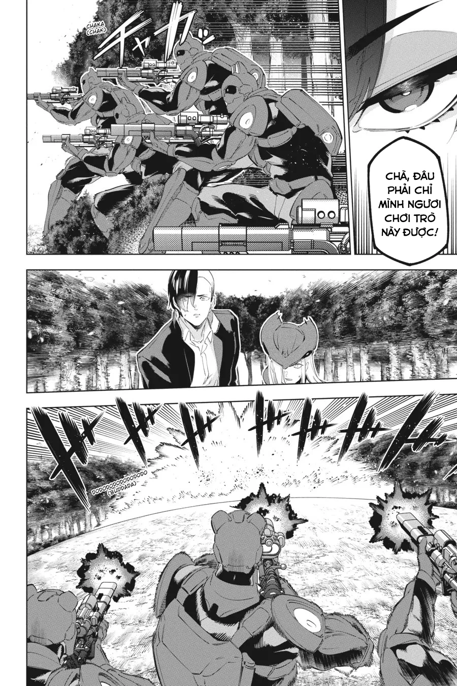 Kaijin Reijoh Chapter 53 - 31