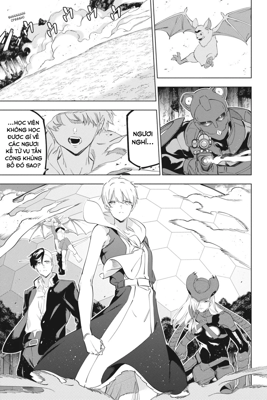 Kaijin Reijoh Chapter 53 - 32