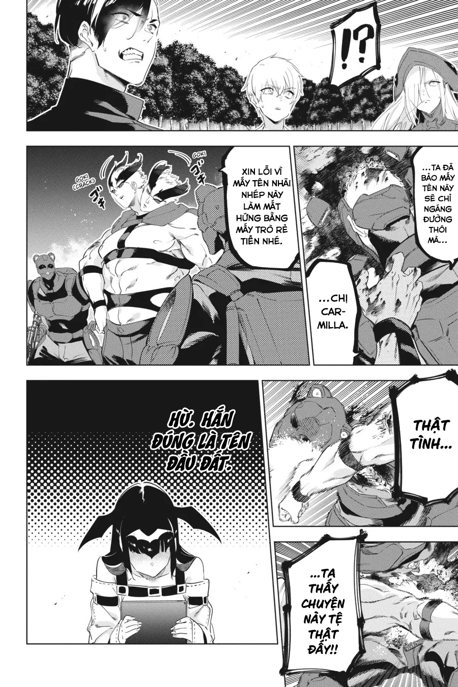 Kaijin Reijoh Chapter 53 - 35