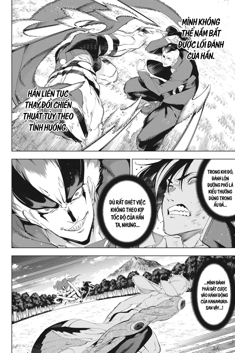 Kaijin Reijoh Chapter 54 - 7