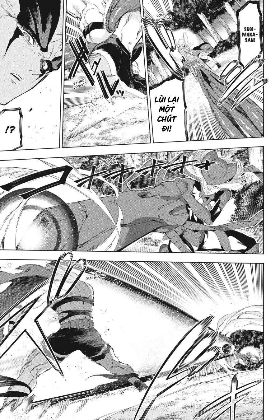 Kaijin Reijoh Chapter 54 - 8