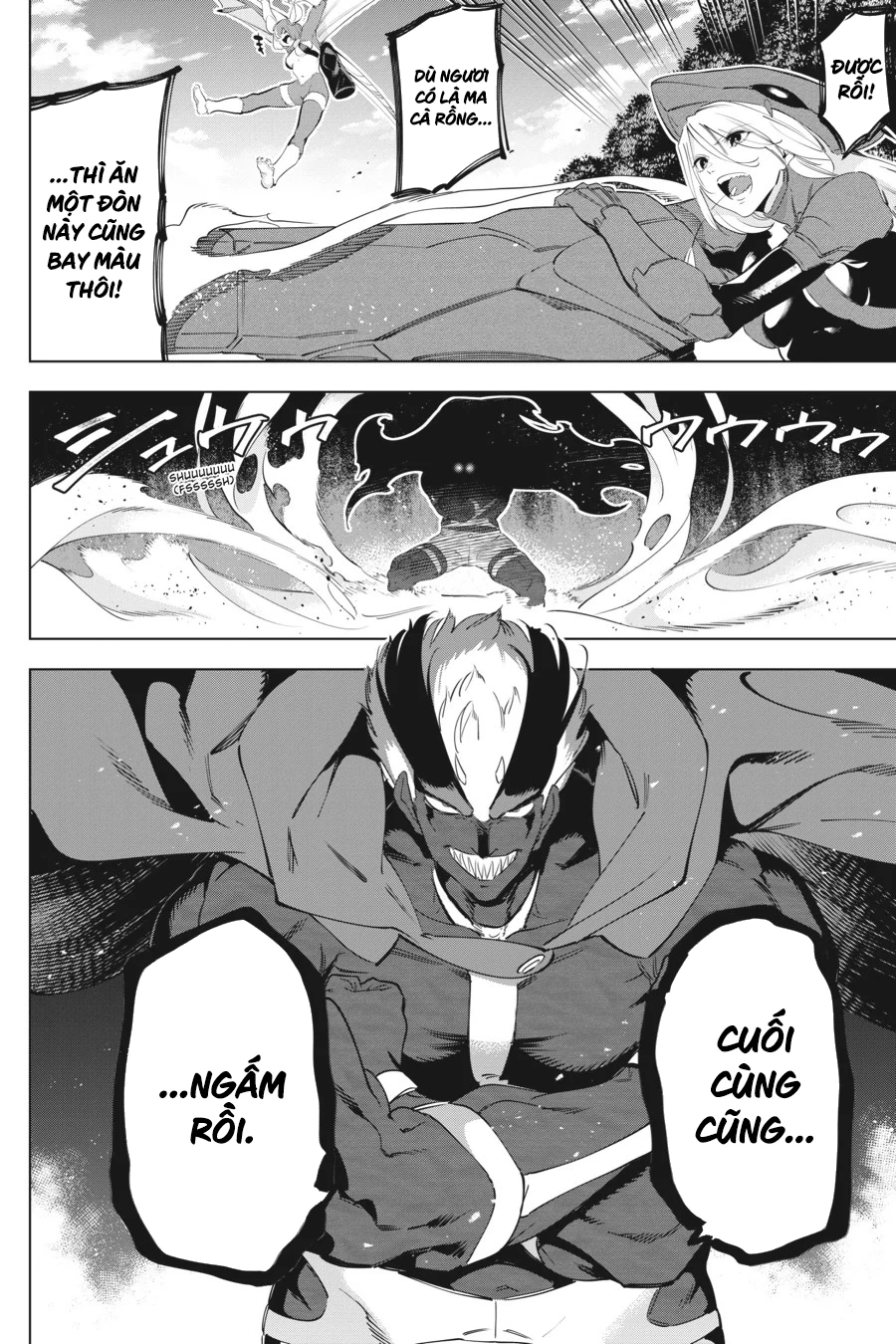 Kaijin Reijoh Chapter 54 - 9