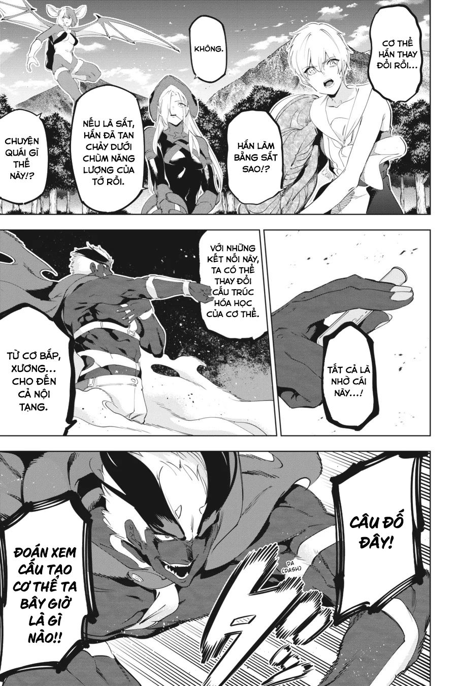 Kaijin Reijoh Chapter 54 - 10