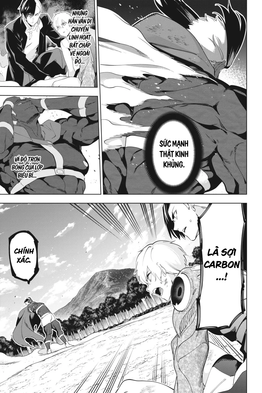 Kaijin Reijoh Chapter 54 - 12