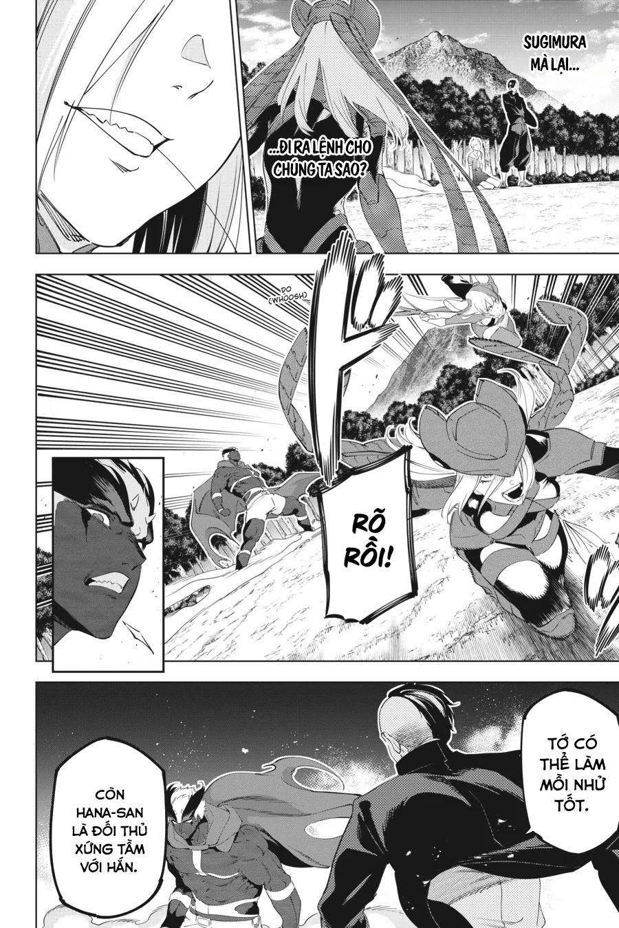 Kaijin Reijoh Chapter 54 - 15