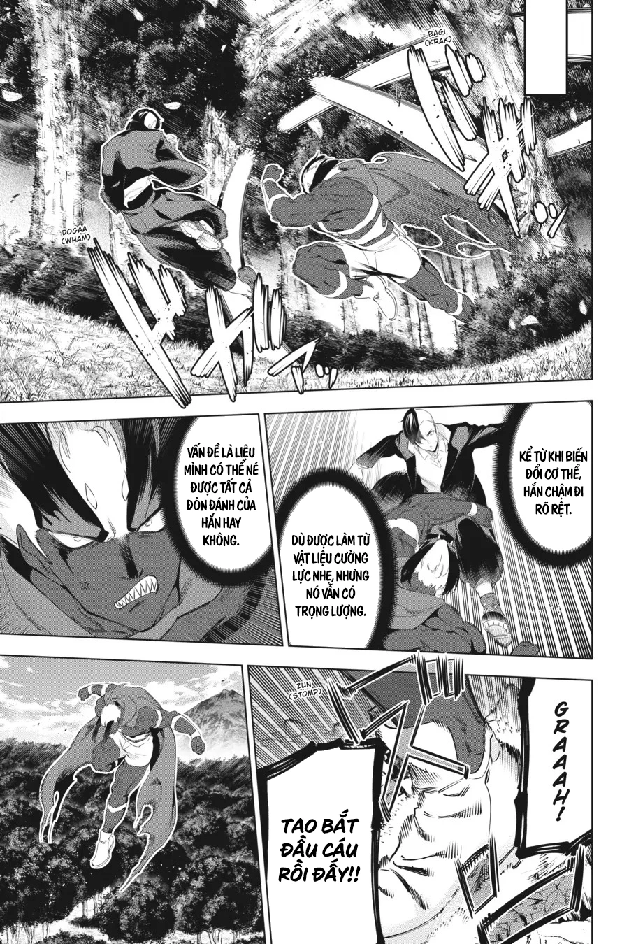 Kaijin Reijoh Chapter 54 - 18