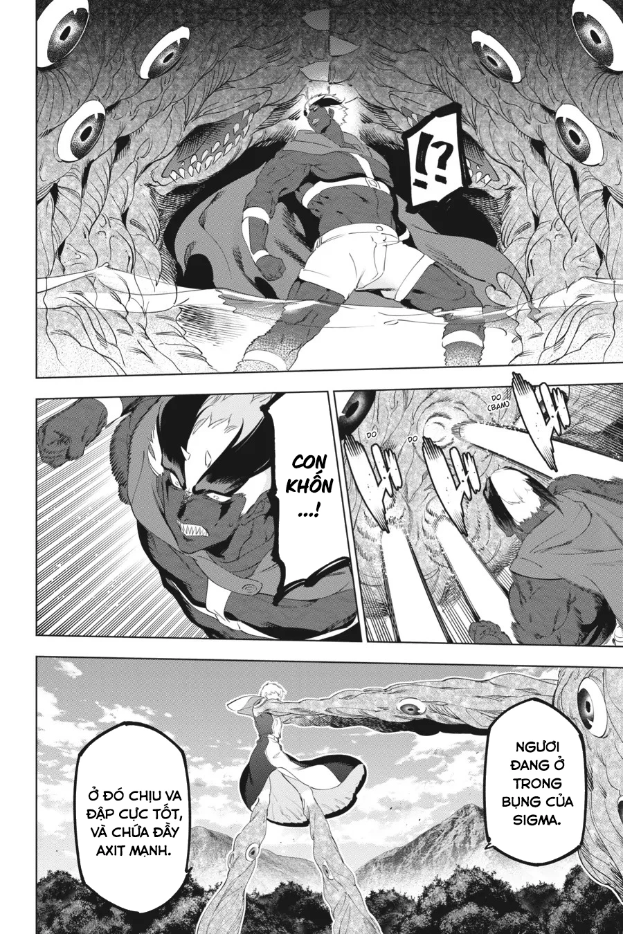 Kaijin Reijoh Chapter 54 - 21