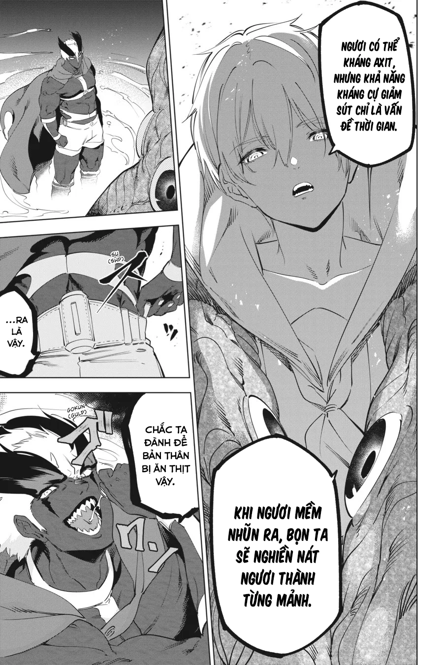 Kaijin Reijoh Chapter 54 - 22