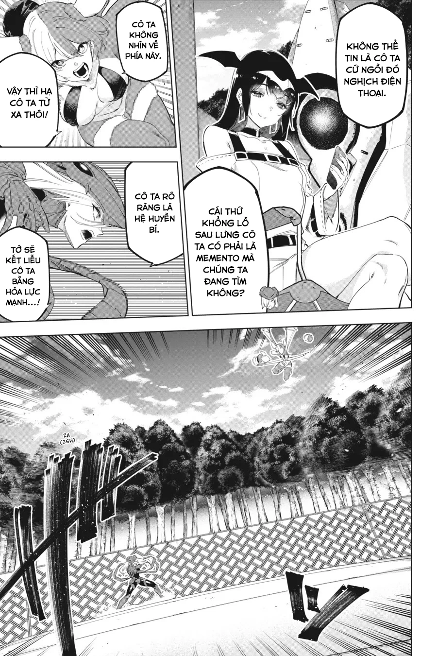 Kaijin Reijoh Chapter 54 - 28