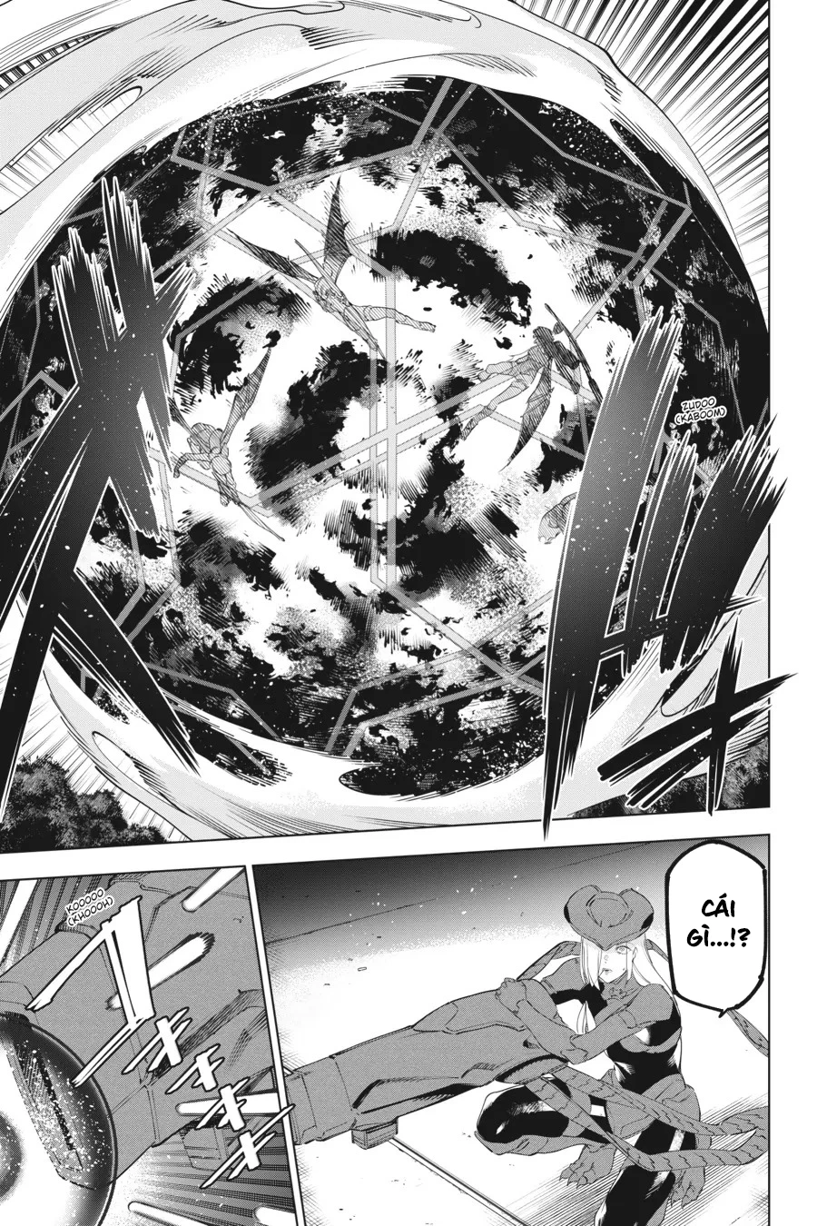 Kaijin Reijoh Chapter 54 - 30