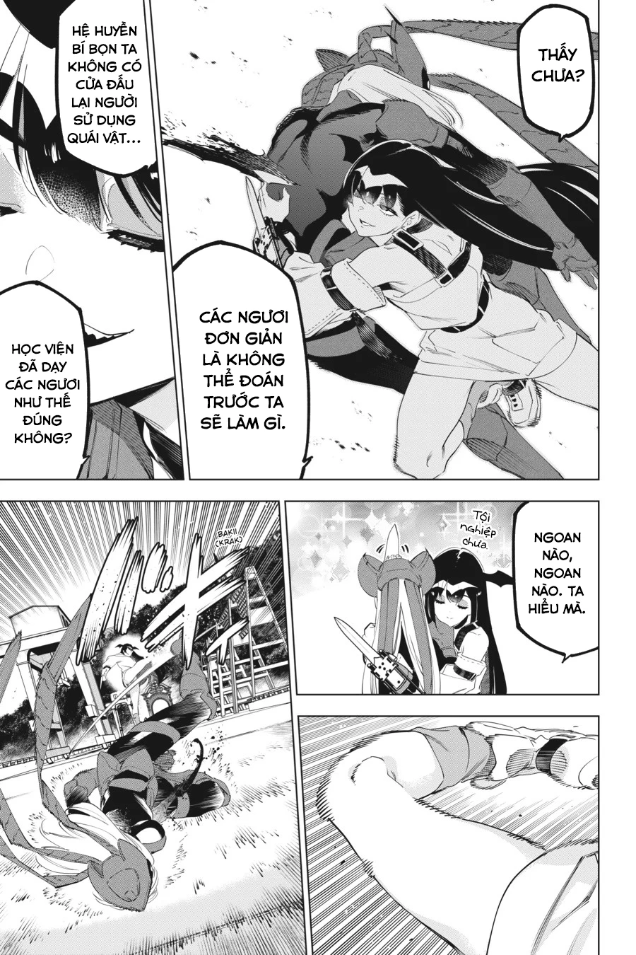 Kaijin Reijoh Chapter 54 - 37