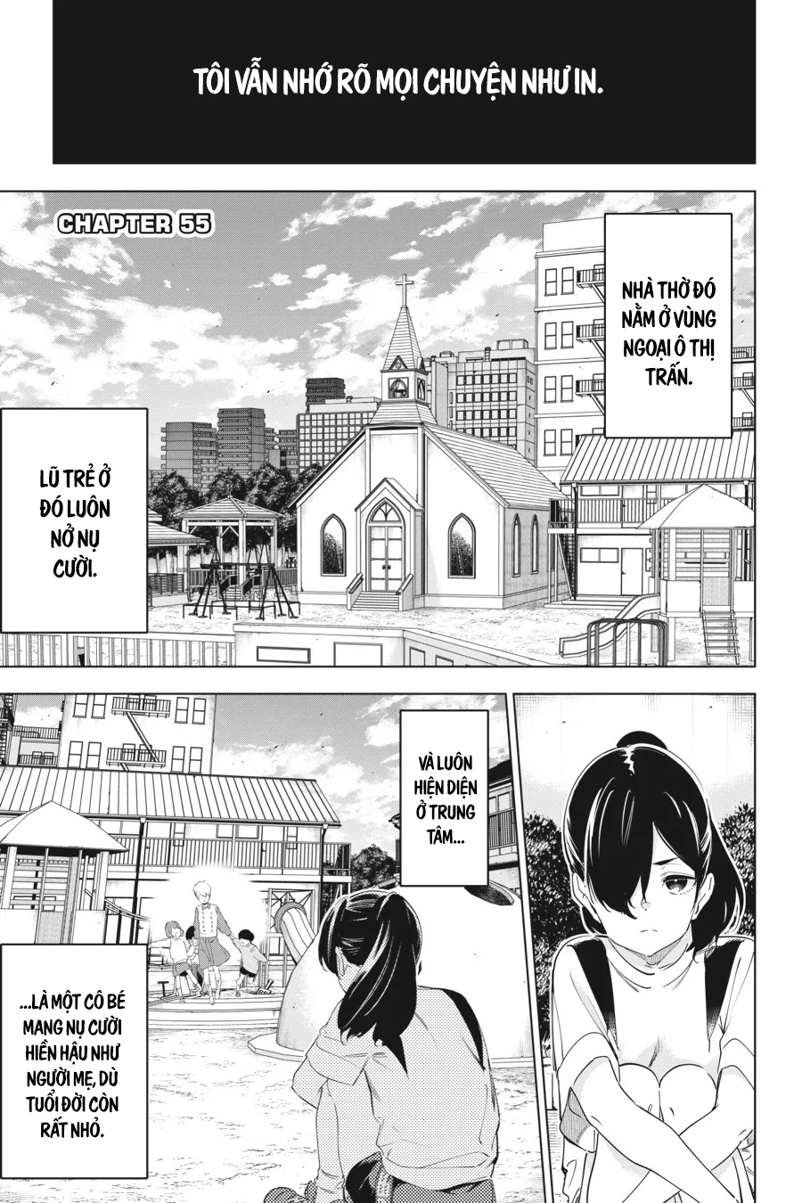 Kaijin Reijoh Chapter 55 - 2