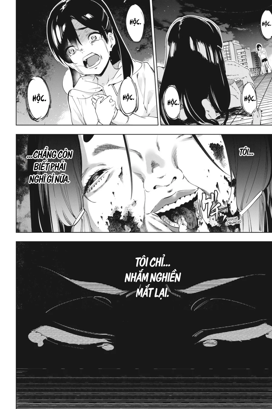 Kaijin Reijoh Chapter 55 - 7