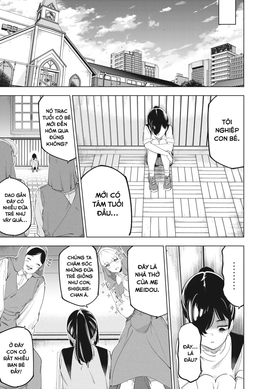 Kaijin Reijoh Chapter 55 - 8