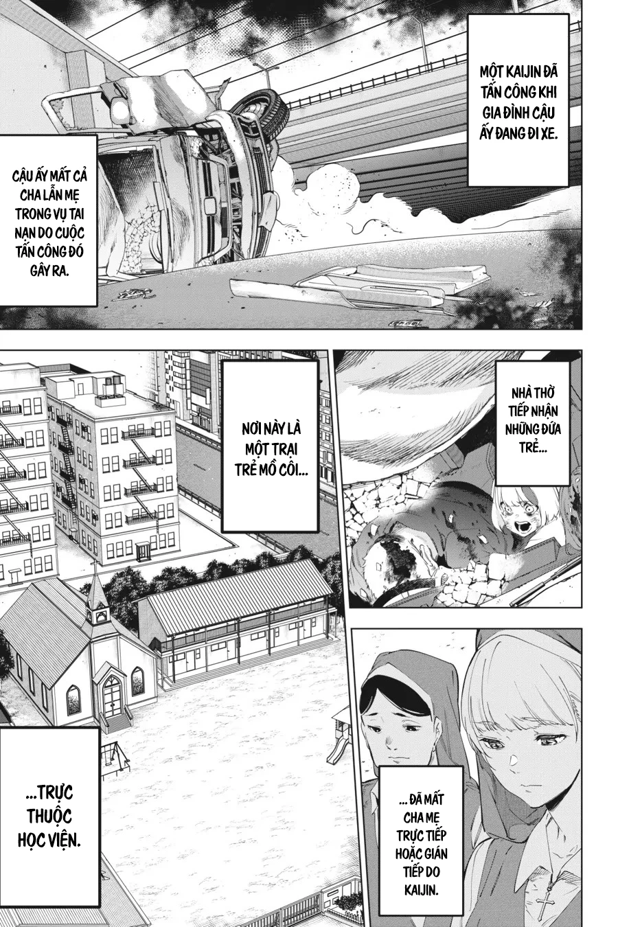 Kaijin Reijoh Chapter 55 - 10