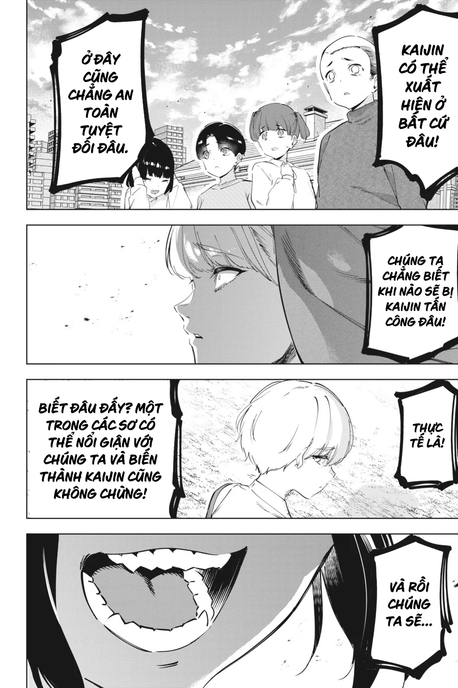 Kaijin Reijoh Chapter 55 - 17