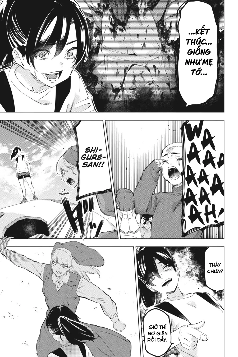 Kaijin Reijoh Chapter 55 - 18