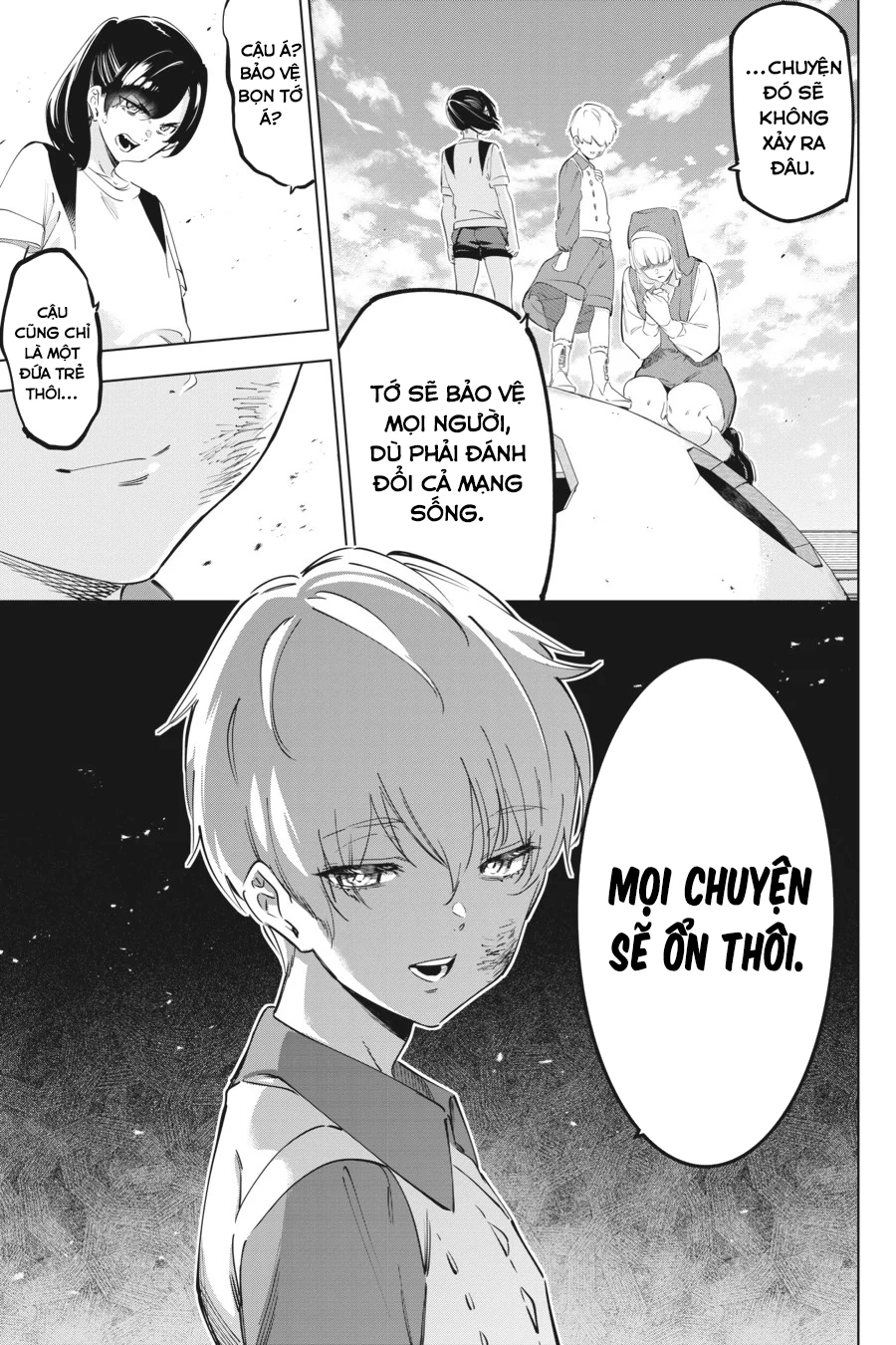 Kaijin Reijoh Chapter 55 - 20