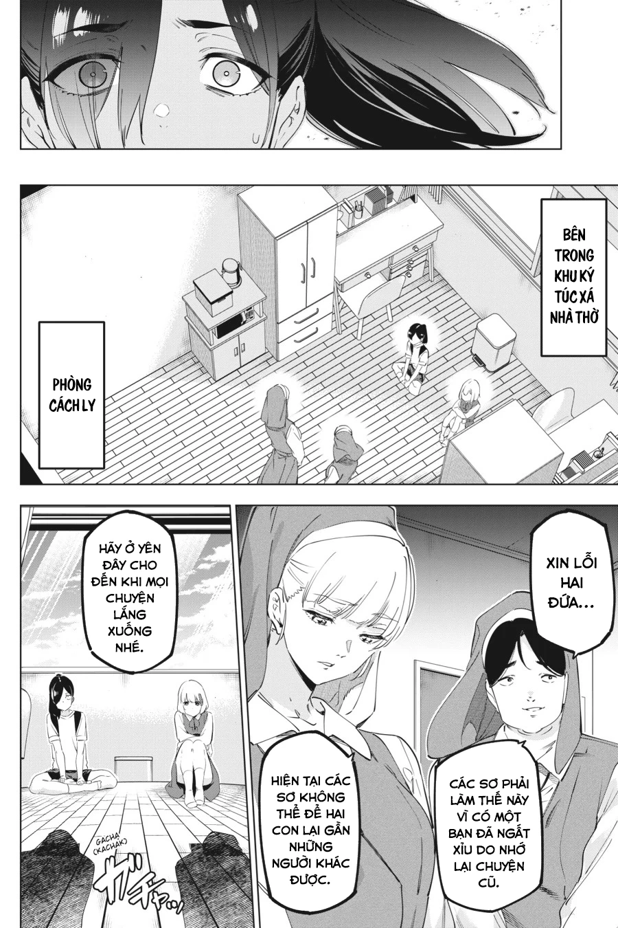 Kaijin Reijoh Chapter 55 - 21