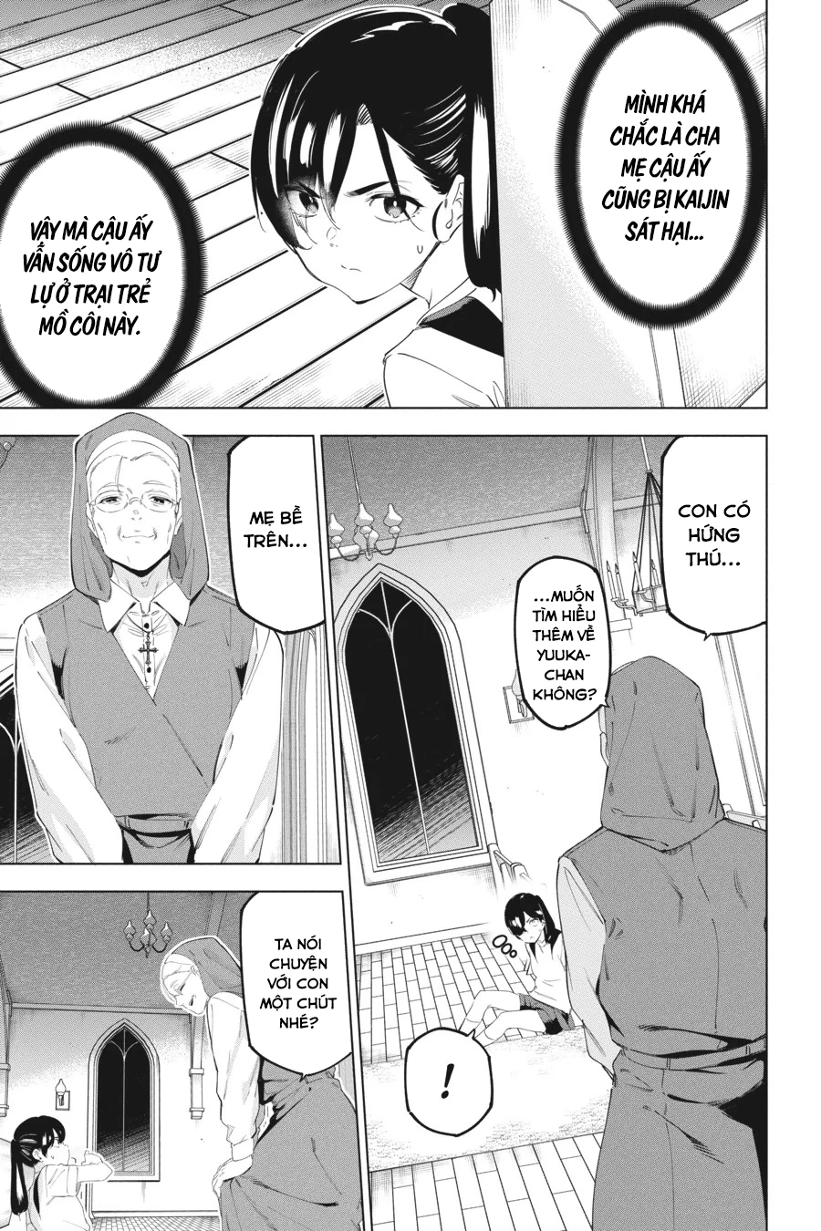 Kaijin Reijoh Chapter 55 - 30