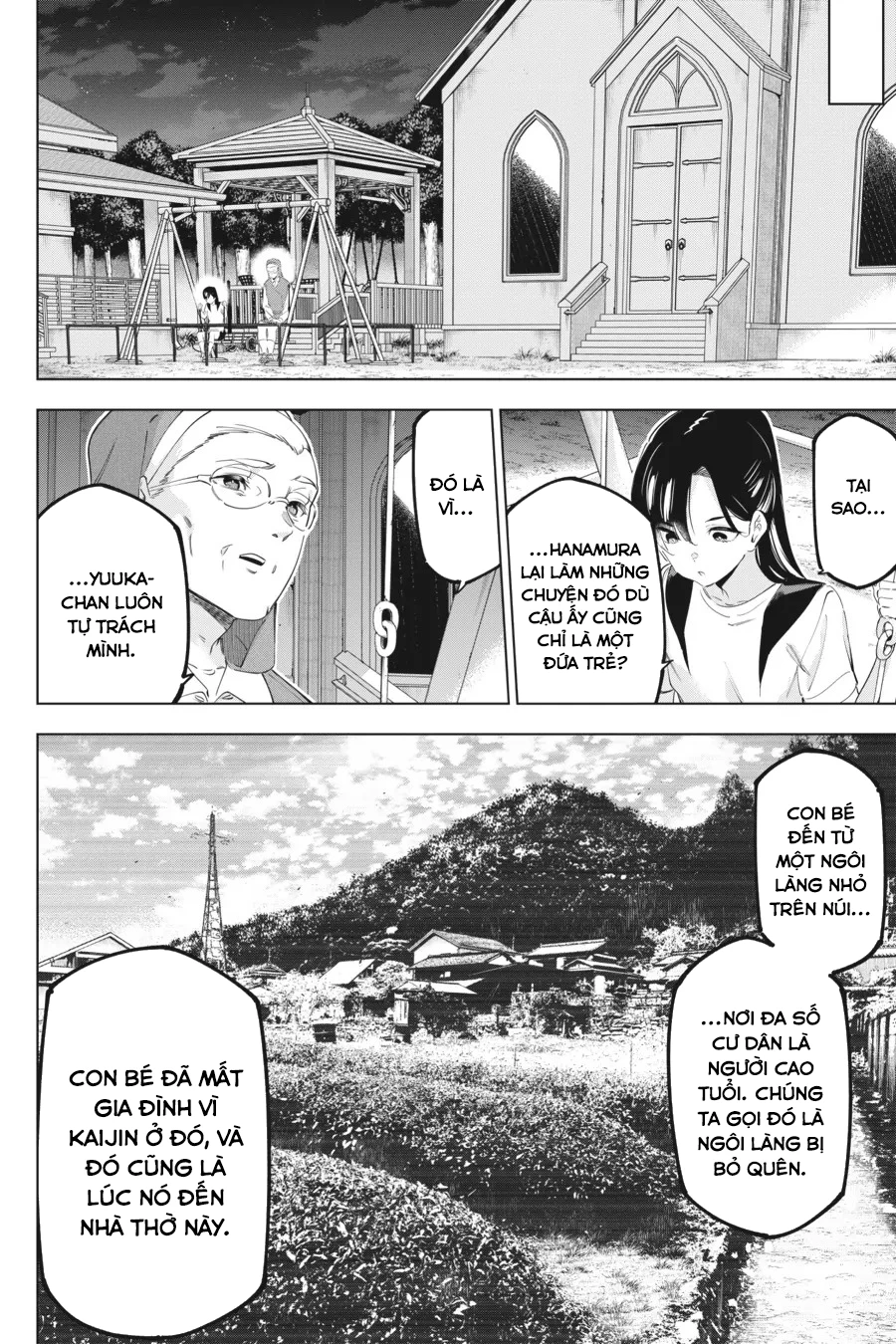 Kaijin Reijoh Chapter 55 - 31