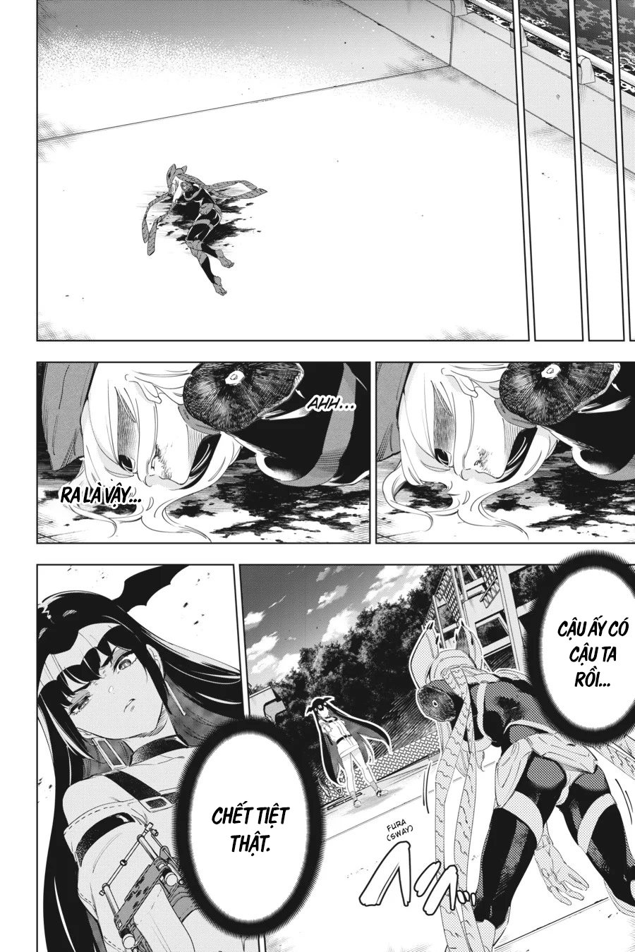 Kaijin Reijoh Chapter 55 - 46