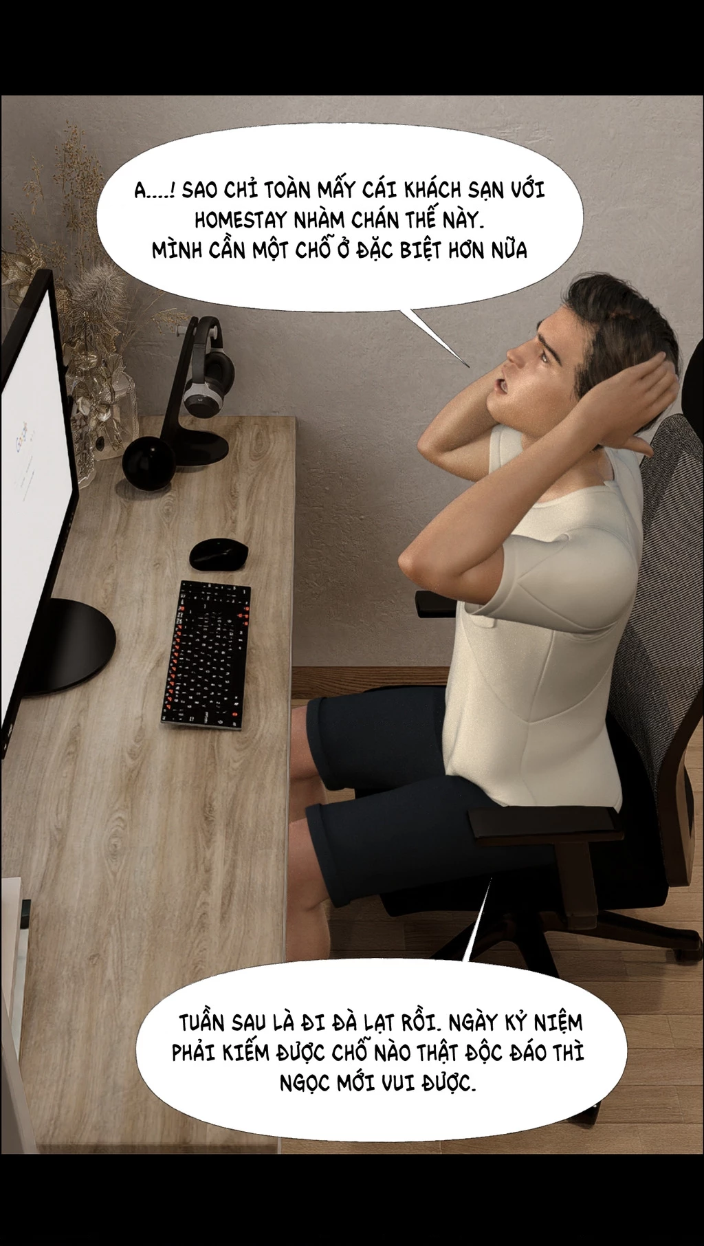 Lời Nguyền Nơi Phố Sương Chapter 2 - 3