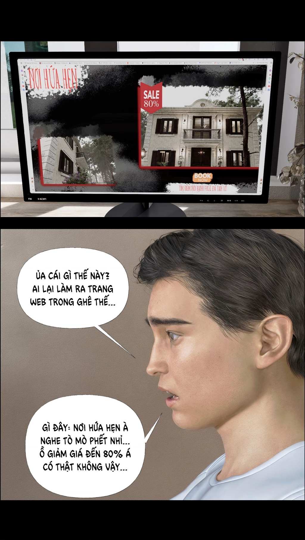 Lời Nguyền Nơi Phố Sương Chapter 2 - 5