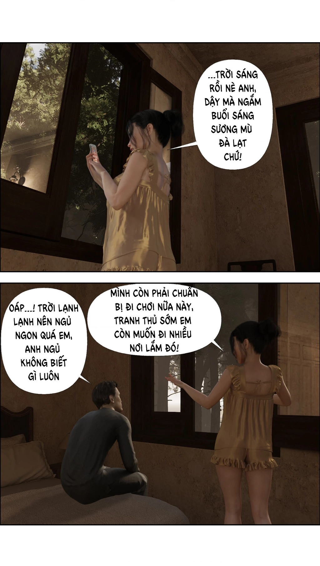 Lời Nguyền Nơi Phố Sương Chapter 2 - 9