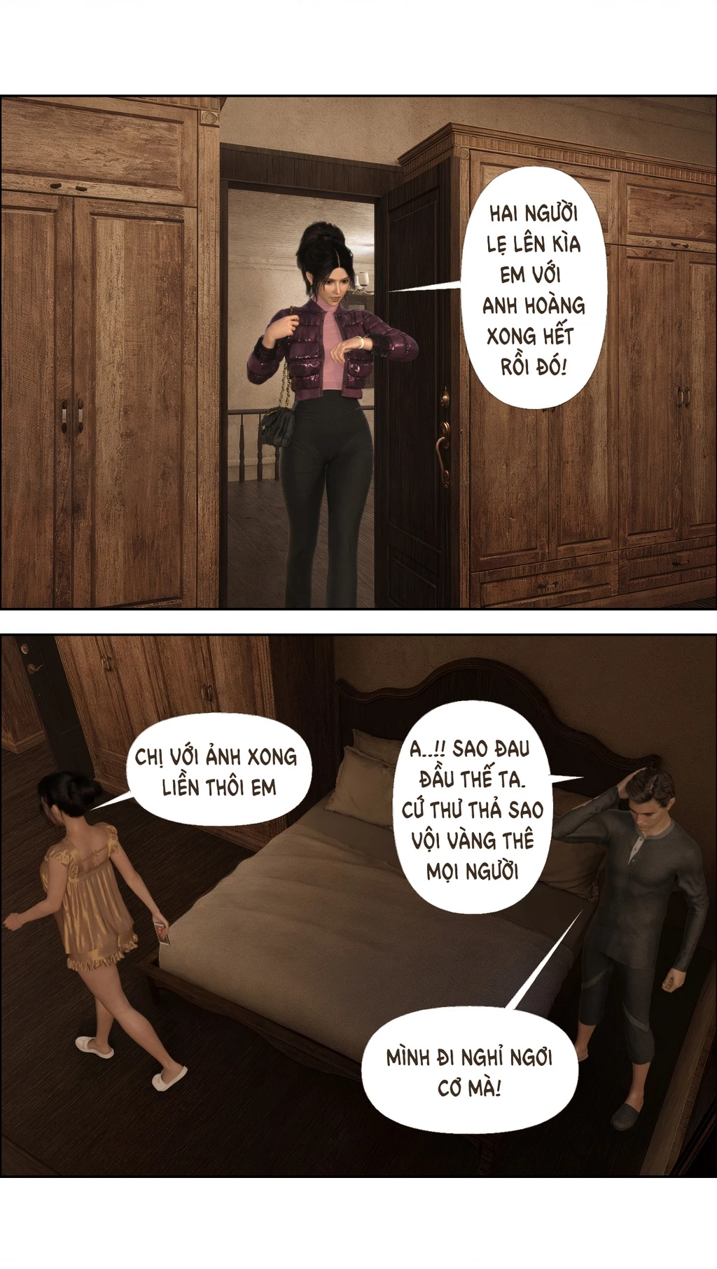 Lời Nguyền Nơi Phố Sương Chapter 2 - 10