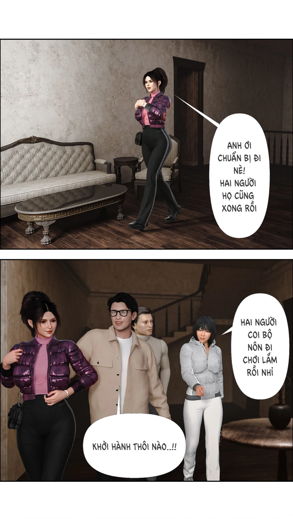 Lời Nguyền Nơi Phố Sương Chapter 2 - 14