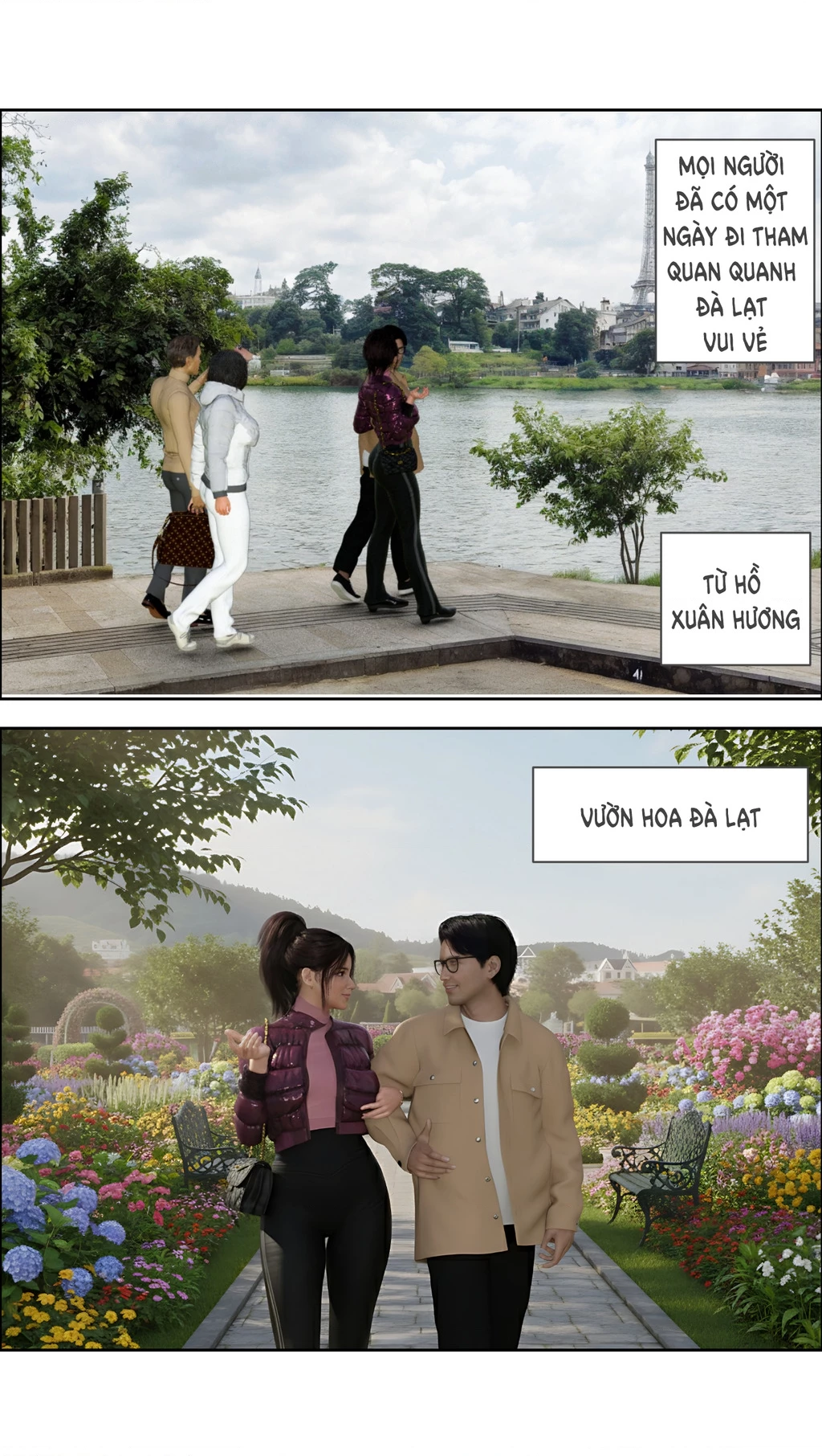 Lời Nguyền Nơi Phố Sương Chapter 2 - 16