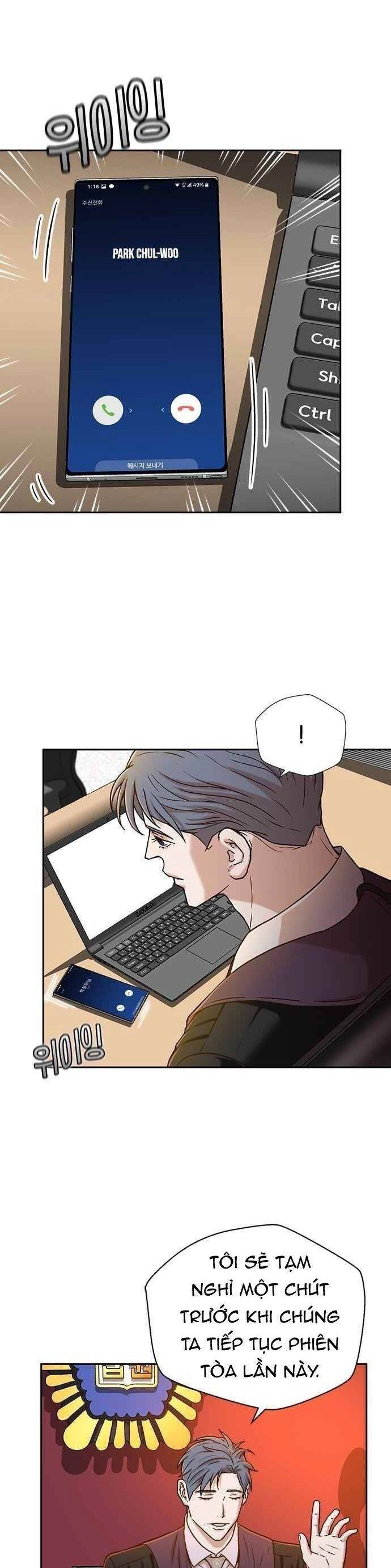 Thẩm Phán Lee Han Young Chapter 22 - 3