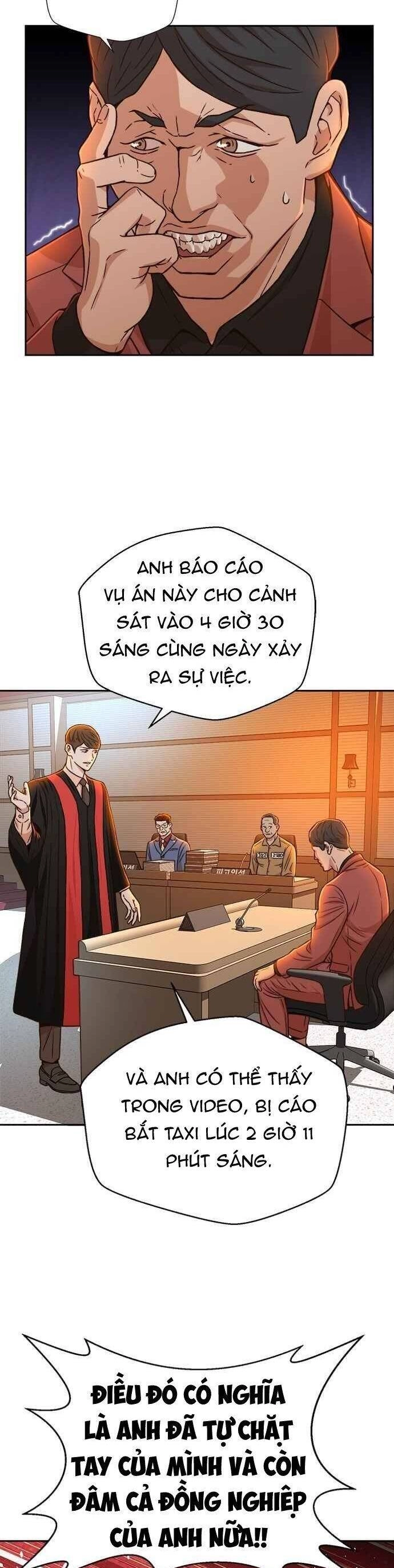 Thẩm Phán Lee Han Young Chapter 22 - 32