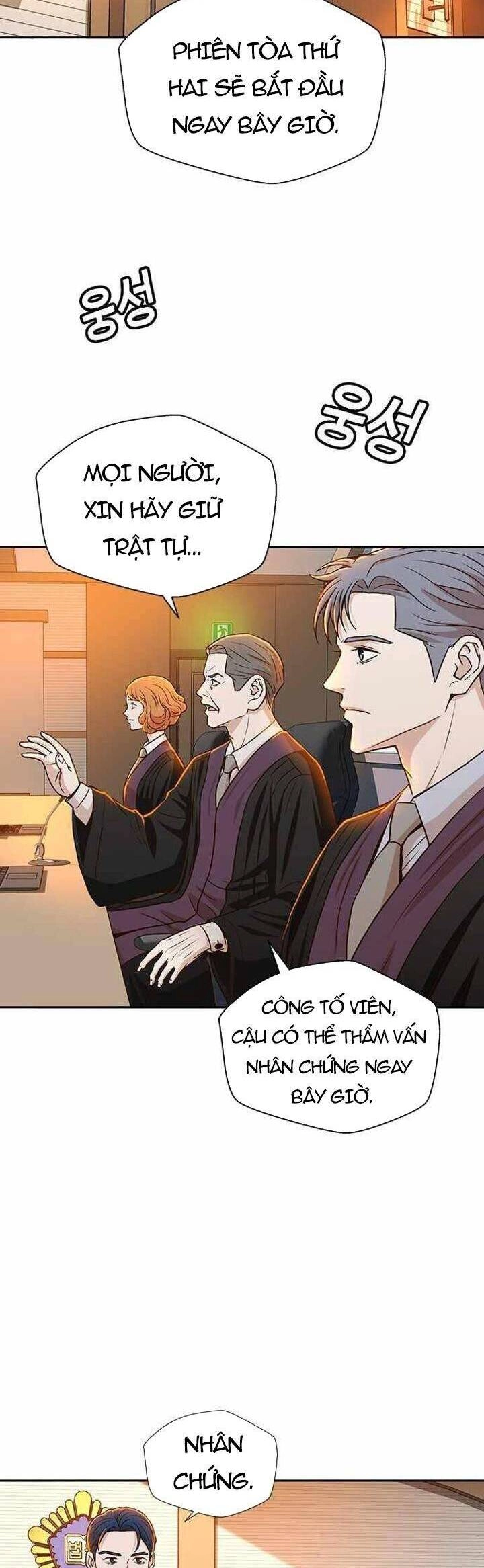 Thẩm Phán Lee Han Young Chapter 26 - 39