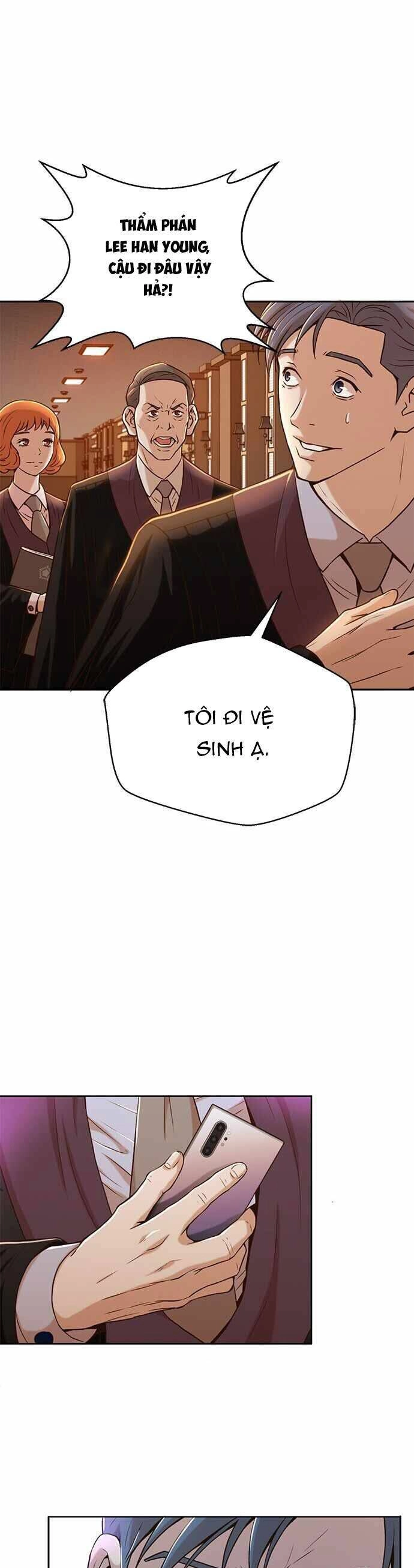 Thẩm Phán Lee Han Young Chapter 27 - 27