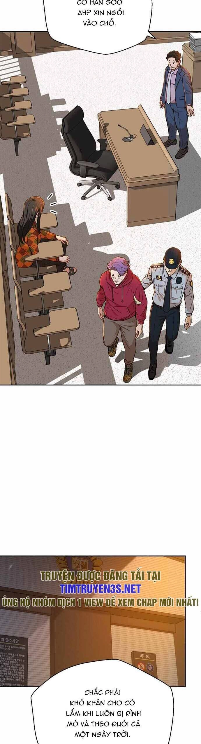 Thẩm Phán Lee Han Young Chapter 28 - 31