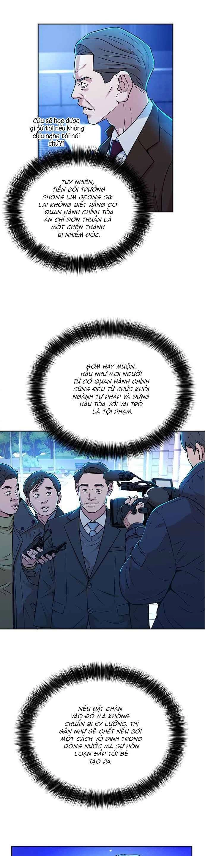 Thẩm Phán Lee Han Young Chapter 29 - 30