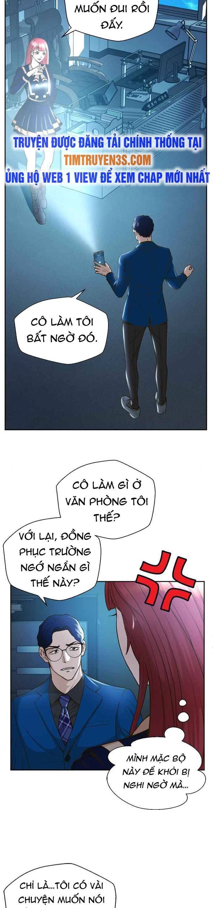 Thẩm Phán Lee Han Young Chapter 34 - 33