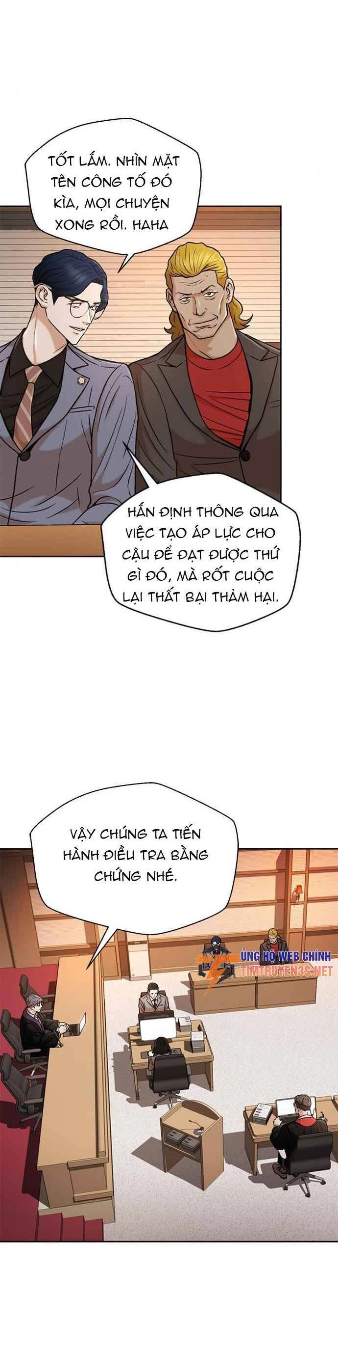 Thẩm Phán Lee Han Young Chapter 35 - 36