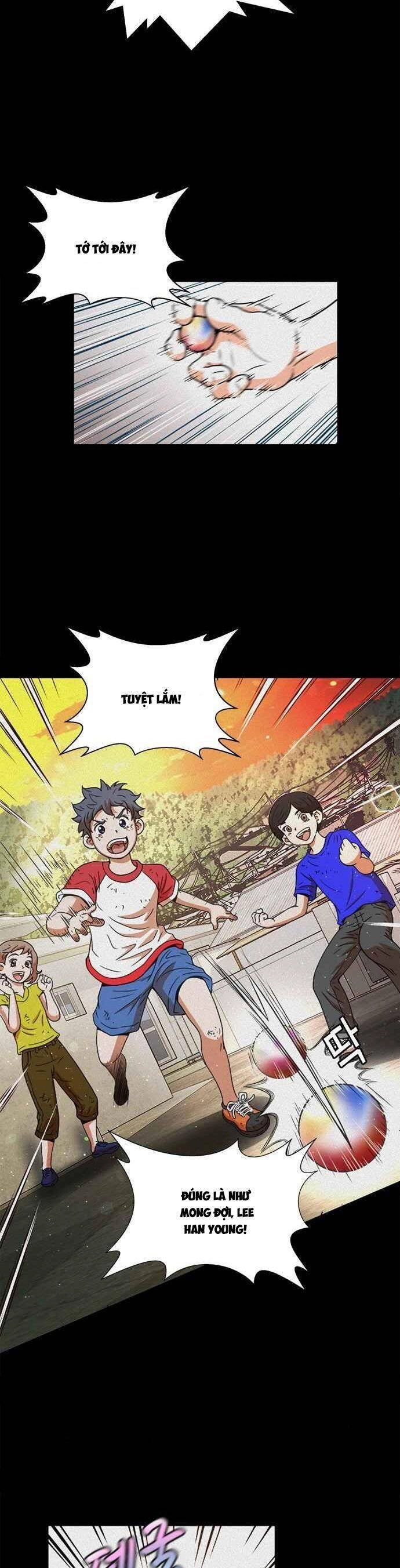 Thẩm Phán Lee Han Young Chapter 1 - 3