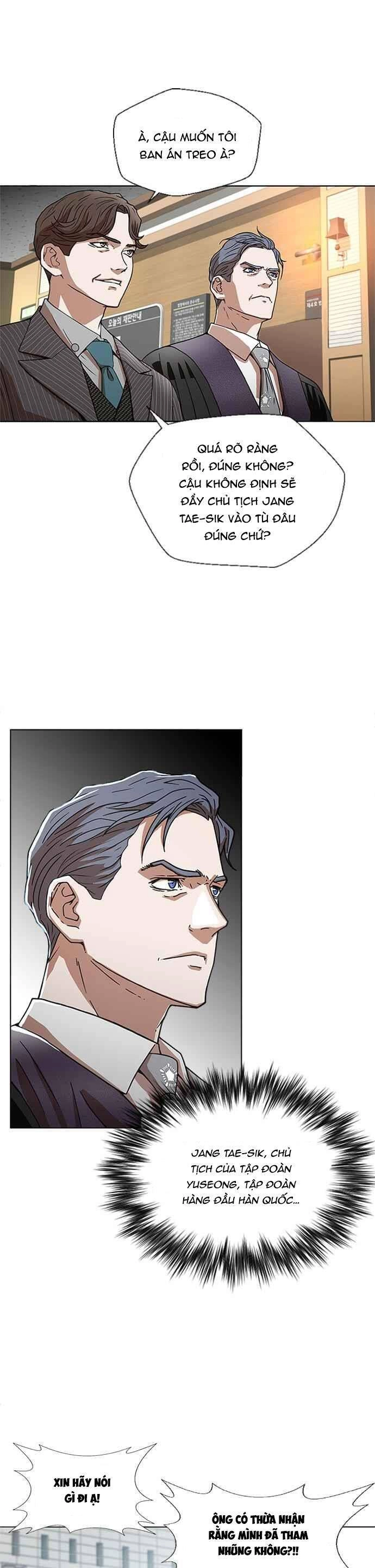 Thẩm Phán Lee Han Young Chapter 1 - 12