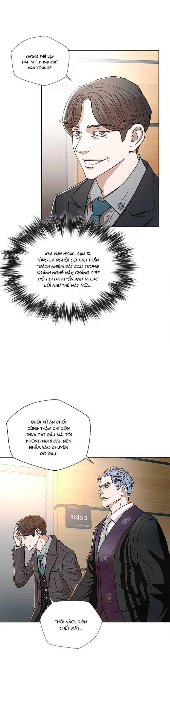 Thẩm Phán Lee Han Young Chapter 1 - 14