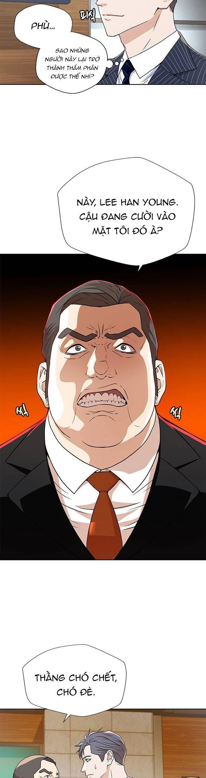 Thẩm Phán Lee Han Young Chapter 6 - 8