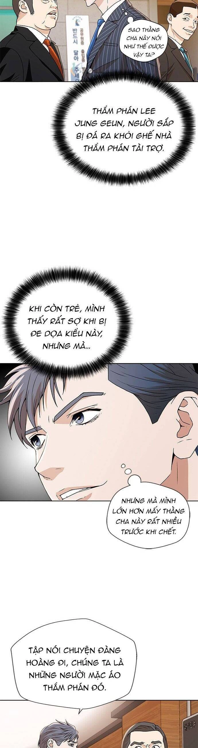 Thẩm Phán Lee Han Young Chapter 6 - 9