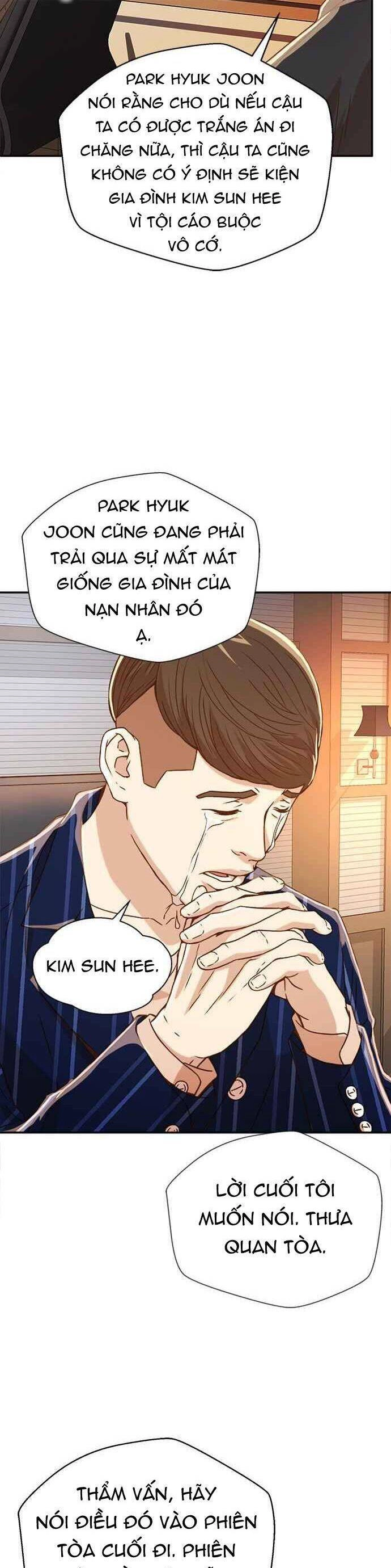 Thẩm Phán Lee Han Young Chapter 8 - 4